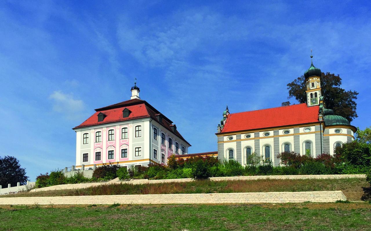 Hotel Schloss Leitheim Zewnętrze zdjęcie