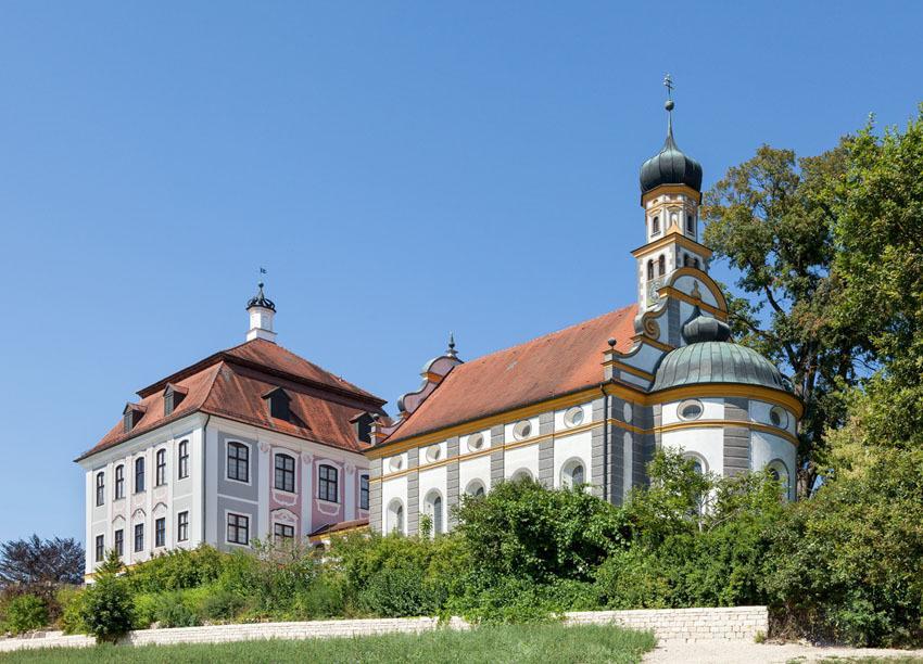 Hotel Schloss Leitheim Zewnętrze zdjęcie