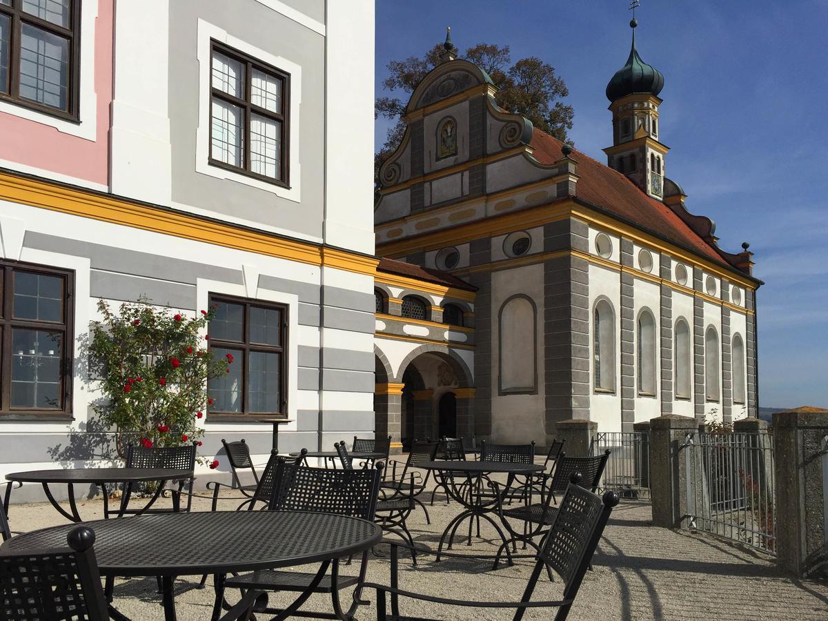 Hotel Schloss Leitheim Zewnętrze zdjęcie