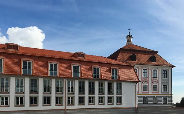Hotel Schloss Leitheim Zewnętrze zdjęcie