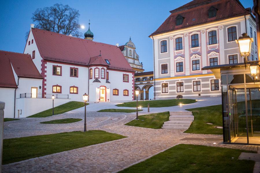 Hotel Schloss Leitheim Zewnętrze zdjęcie