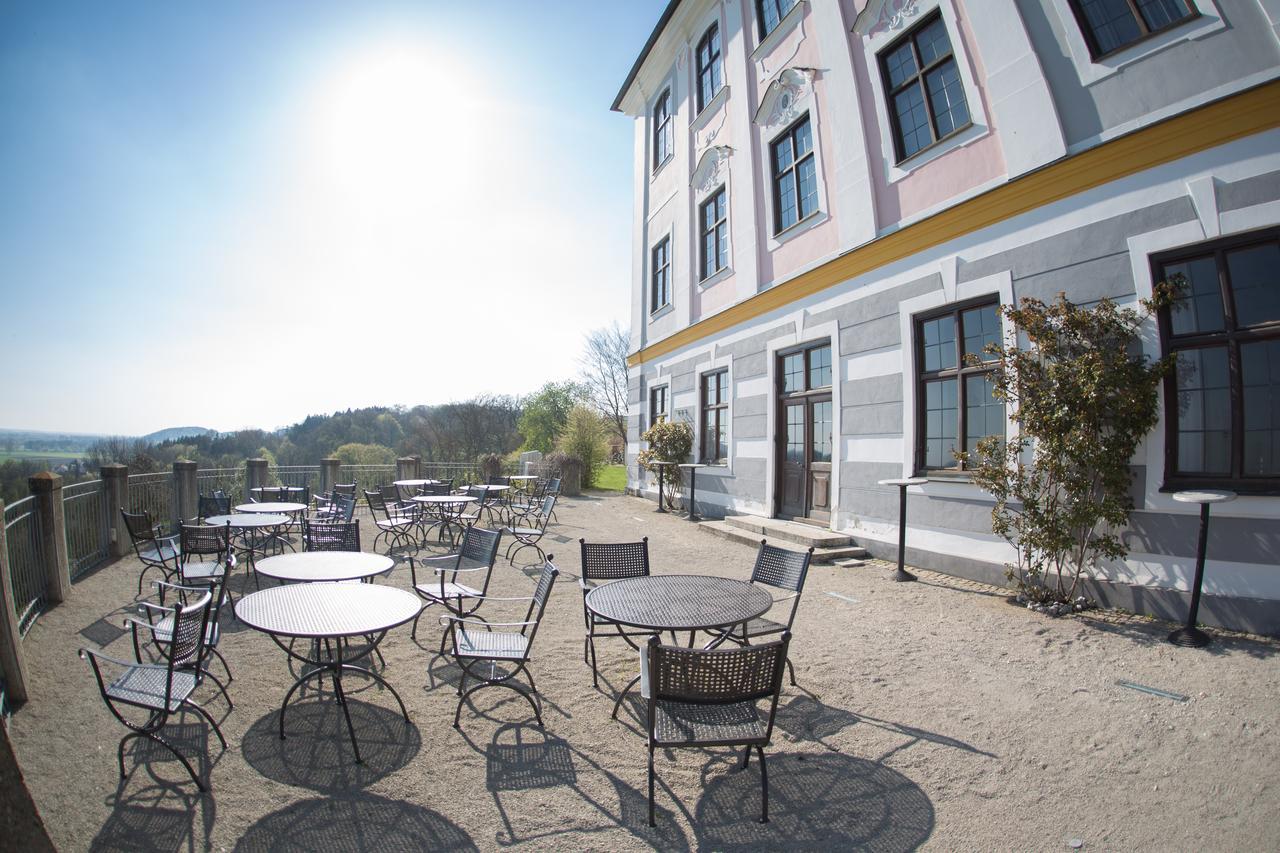Hotel Schloss Leitheim Zewnętrze zdjęcie
