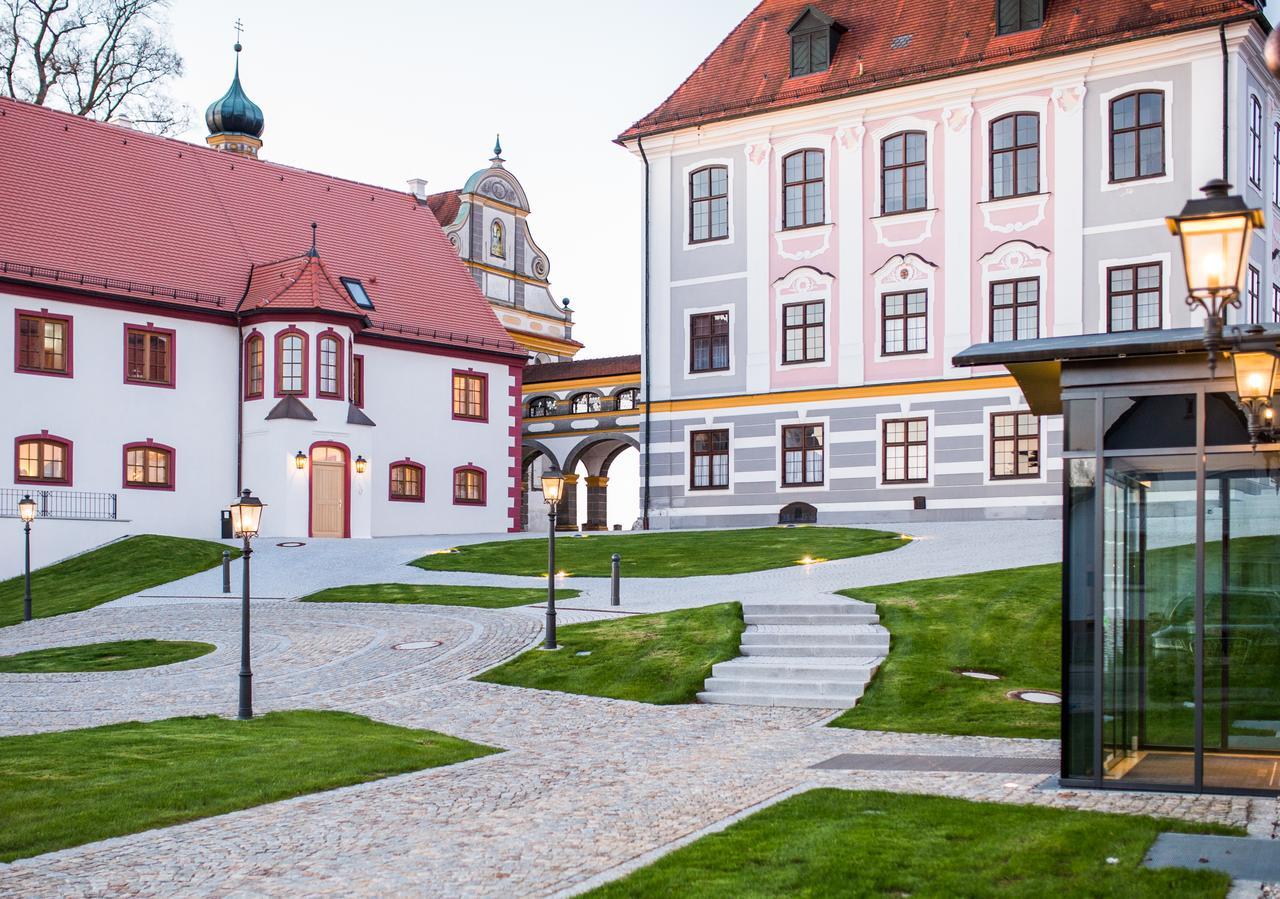 Hotel Schloss Leitheim Zewnętrze zdjęcie