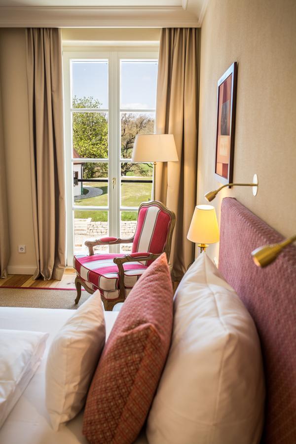 Hotel Schloss Leitheim Zewnętrze zdjęcie