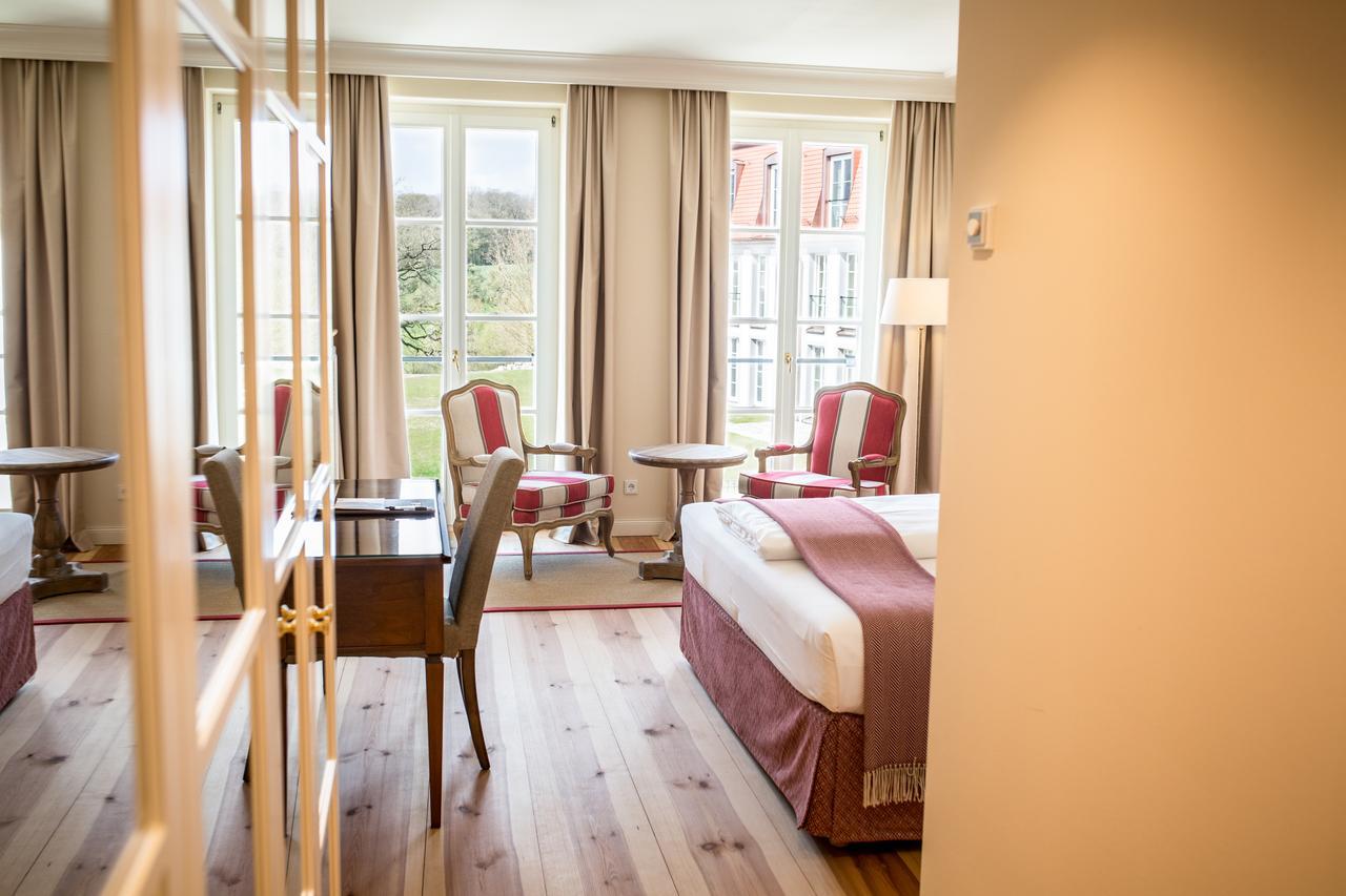 Hotel Schloss Leitheim Zewnętrze zdjęcie
