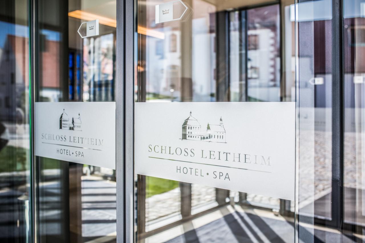 Hotel Schloss Leitheim Zewnętrze zdjęcie