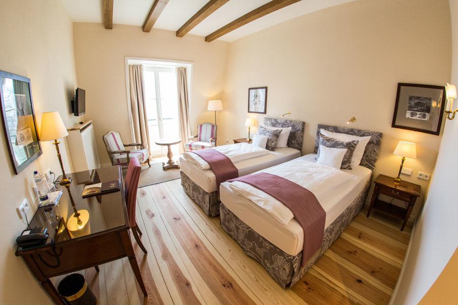 Hotel Schloss Leitheim Pokój zdjęcie