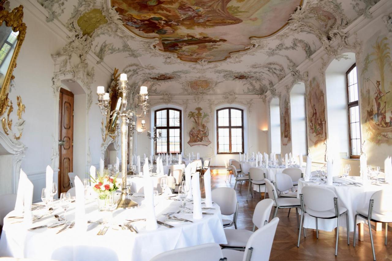 Hotel Schloss Leitheim Zewnętrze zdjęcie